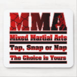 MMA Tap, Snap or Nap Mouse Pads