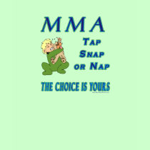MMA Tap Teddy Bear t-shirts