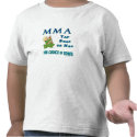 MMA Tap Teddy Bear t-shirts