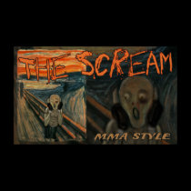 MMA The Ultimate Scream posters