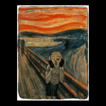 MMA The Ultimate Scream posters