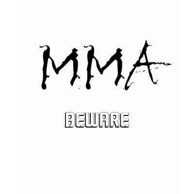 MMA TSHIRT by DOJO4U