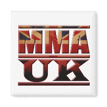 MMA United Kingdom UK Flag magnets by MMAKnockoutStore MMA United Kingdom UK Flag magnets