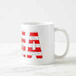 MMA USA Flag Coffee Mugs