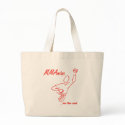 MMAniac on the Mat Bag, red imprint