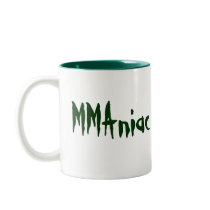 MMAniac on the mat Green Mug by MartialArtsParty MMAniac on the mat Green Mug