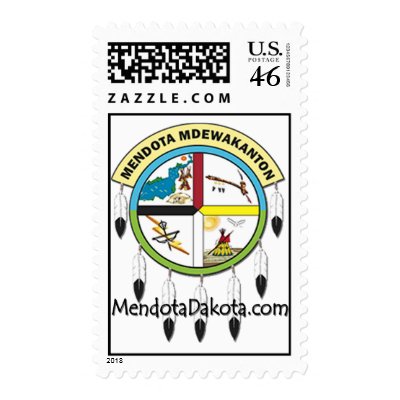 MMDC Logo legal POSTAGE STAMPS by mendotadakota