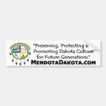 MMDC Logo: statement, website Bumpersticker Bumper Sticker