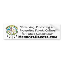 MMDC Logo: statement, website Bumpersticker bumper stickers
