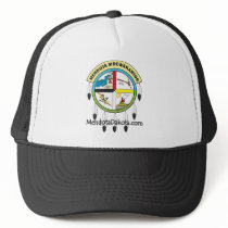 MMDC logo with website Mesh Hat