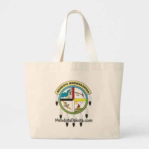 MMDC Mendota Dakota Logo and Webs Bag