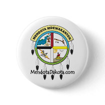 MMDC Mendota Dakota Logo and Webs Pinback Buttons
