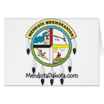 MMDC Mendota Dakota Logo and Webs Greeting Cards