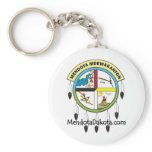 MMDC Mendota Dakota Logo and Webs Keychains