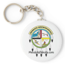 MMDC Mendota Dakota Logo and Webs Keychains