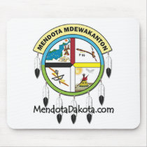 MMDC Mendota Dakota Logo and Webs Mousepad