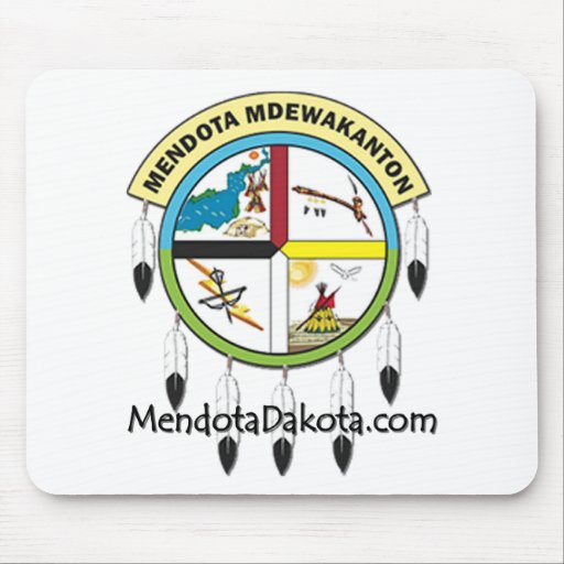 MMDC Mendota Dakota Logo and Webs Mousepad