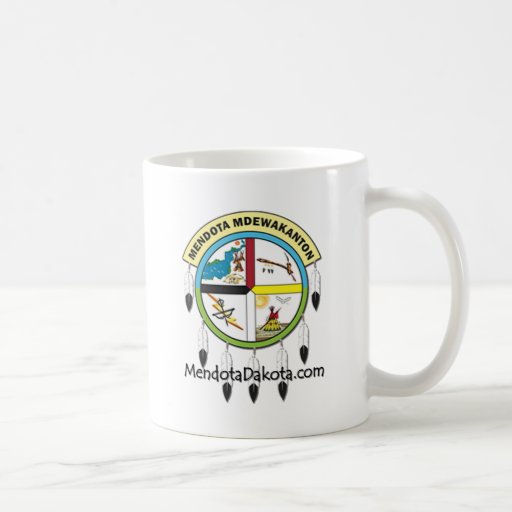 MMDC Mendota Dakota Logo and Webs Mug