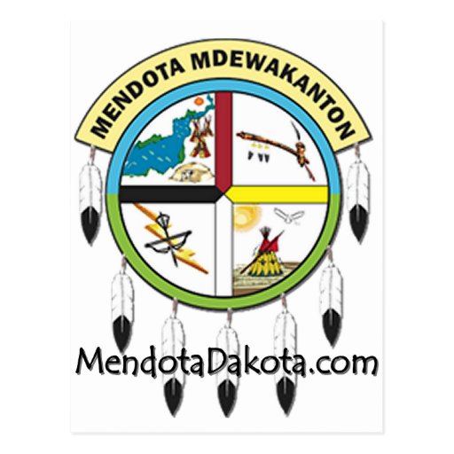 MMDC Mendota Dakota Logo and Webs Post Cards