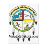 MMDC Mendota Dakota Logo and Webs Post Cards