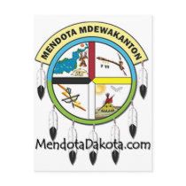 MMDC Mendota Dakota Logo and Webs Post Cards