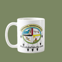 MMDC two sided logo coffee mug