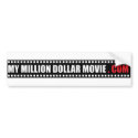 MMDM Bumper Sticker bumper stickers