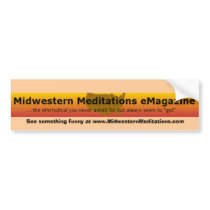 MMeM tshirt, See something funny at www.Midwest... bumper stickers