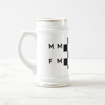 MMFM Beer Mug by frogurtlove MMFM Beer Mug
