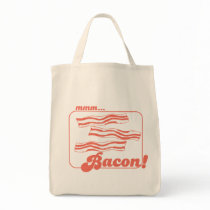 Mmm Bacon bags by trendyteeshirts Mmm Bacon bags