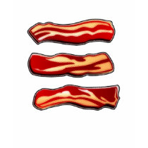 MMM Bacon! Meat Candy t-shirts