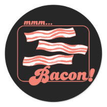 Mmm Bacon stickers