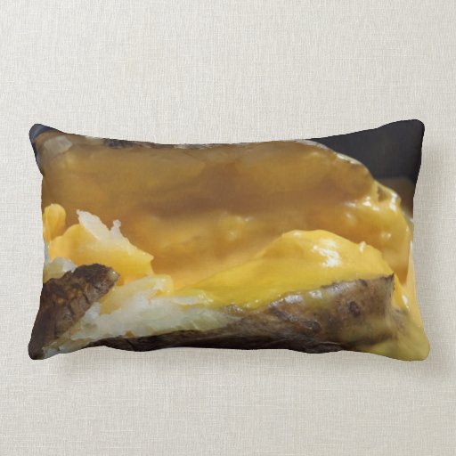 Mmm Baked Potato Pillow Zazzle