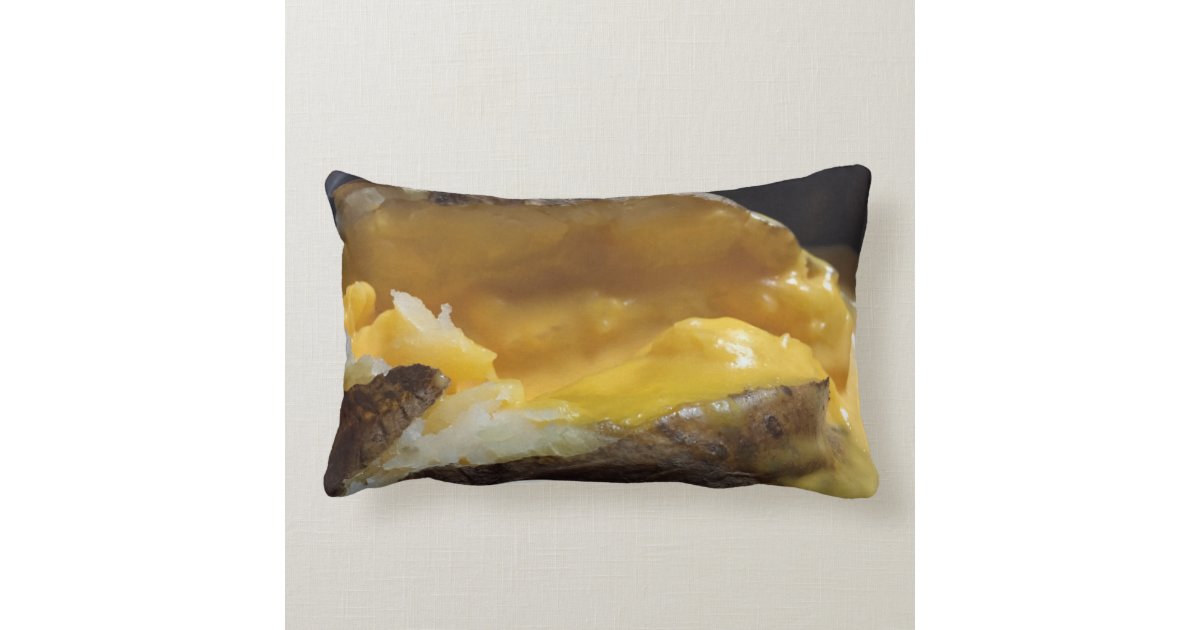 Mmm Baked Potato Pillow Zazzle