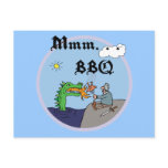 Mmm. . . BBQ Post Card
