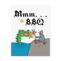 Mmm. . . BBQ Postcards
