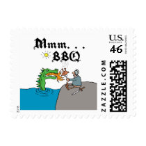 Mmm. . . BBQ Stamps