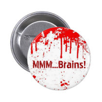 MMM...Brains Button buttons