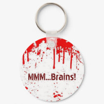 MMM...Brains Keychain