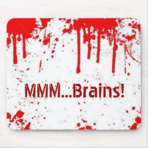 MMM...Brains Mousepad