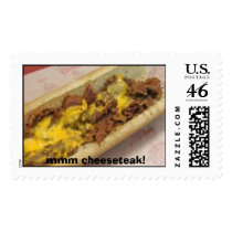 mmm cheeseteak! postage by spotts04 mmm cheeseteak! postage