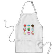 Mmm, Cupcakes! apron
