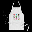 Mmm, Cupcakes! aprons by nyxxie Mmm, Cupcakes! aprons