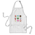 Mmm, Cupcakes! aprons by nyxxie Mmm, Cupcakes! aprons