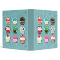 Mmm, Cupcakes! binders