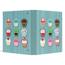 Mmm, Cupcakes! binders