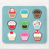 Mmm, Cupcakes! Mouse Pad