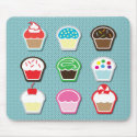 Mmm, Cupcakes! mousepads