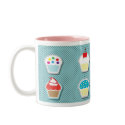 Mmm, Cupcakes! mugs