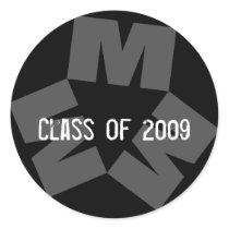 MMM Laptop Sticker, Class of 2009